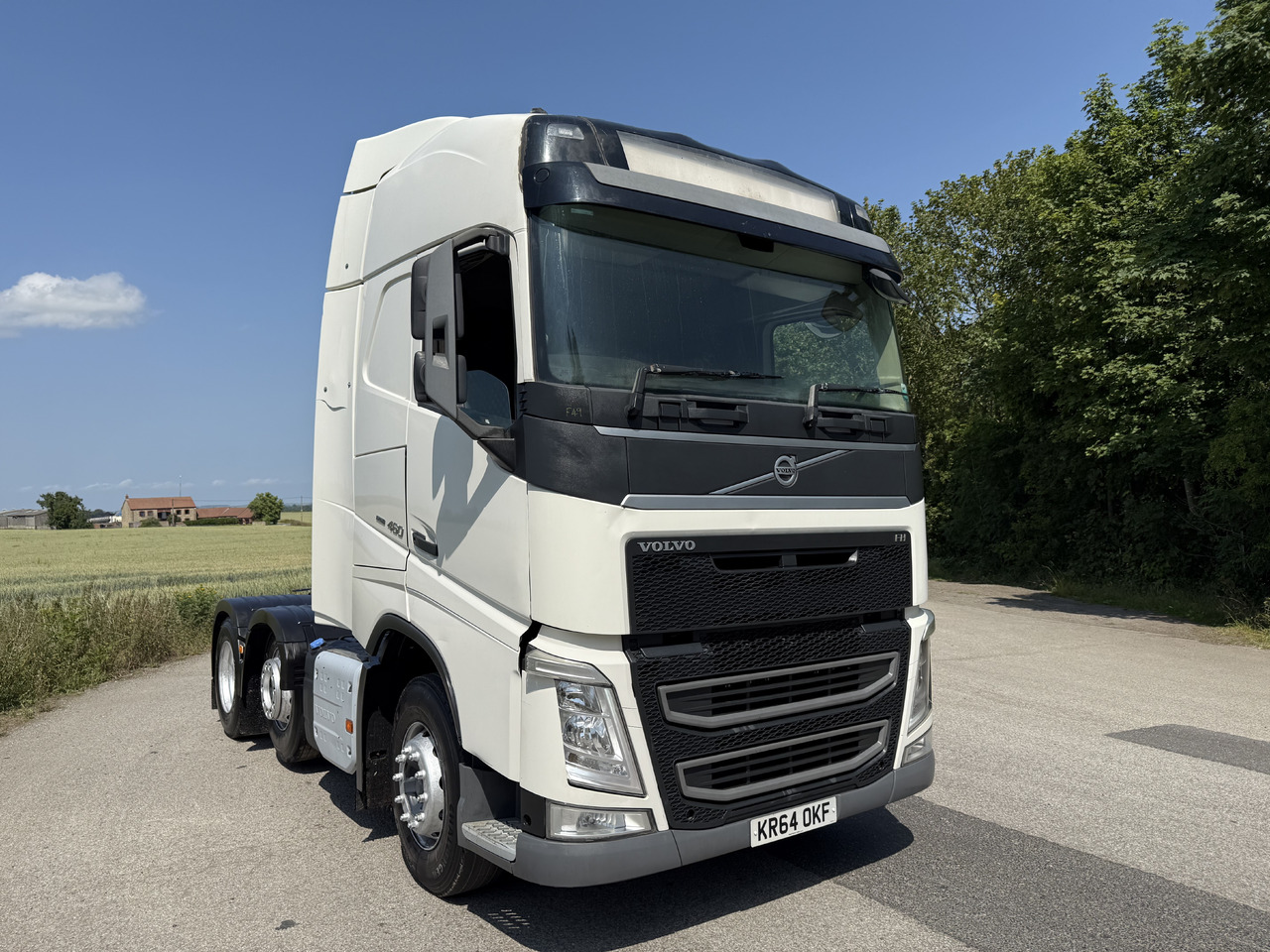2014 Volvo FH 460 Tractor Unit - Dragbil: bild 5 2014 Volvo FH 460 Tractor Unit - Dragbil: bild 5