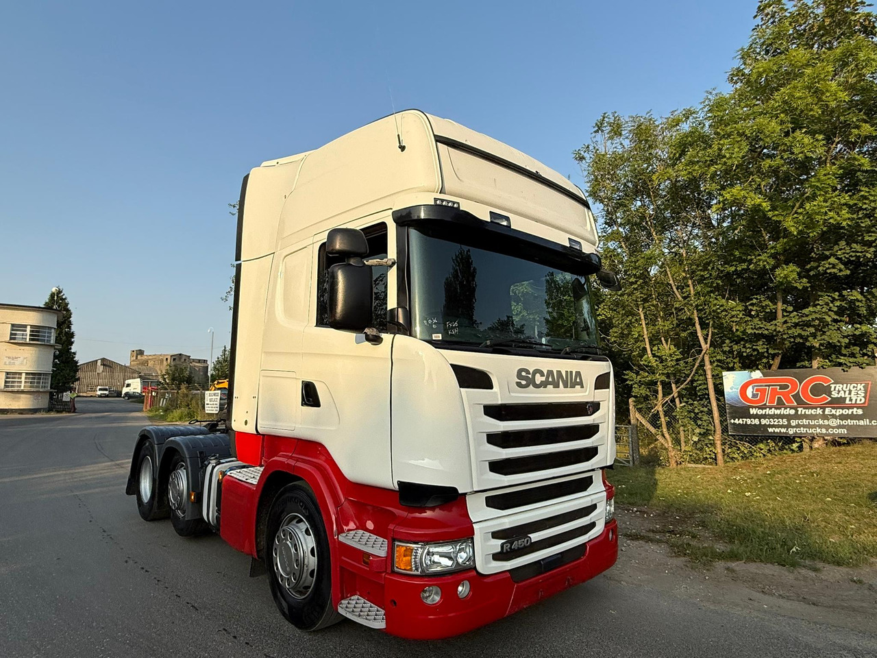 2015 Scania R450 Tractor Unit - Dragbil: bild 4 2015 Scania R450 Tractor Unit - Dragbil: bild 4
