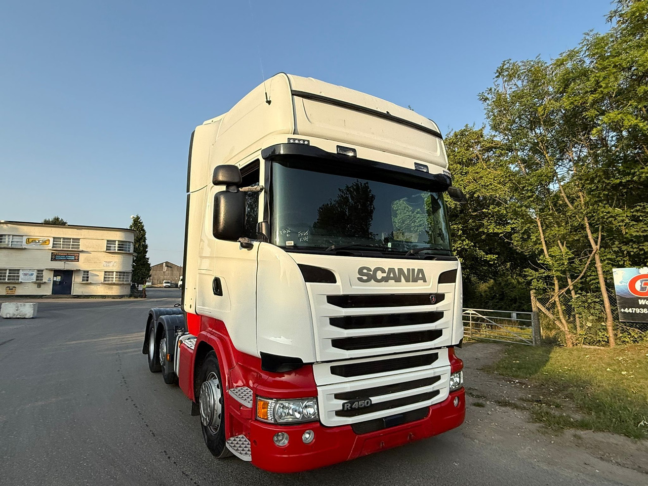 2015 Scania R450 Tractor Unit - Dragbil: bild 3 2015 Scania R450 Tractor Unit - Dragbil: bild 3
