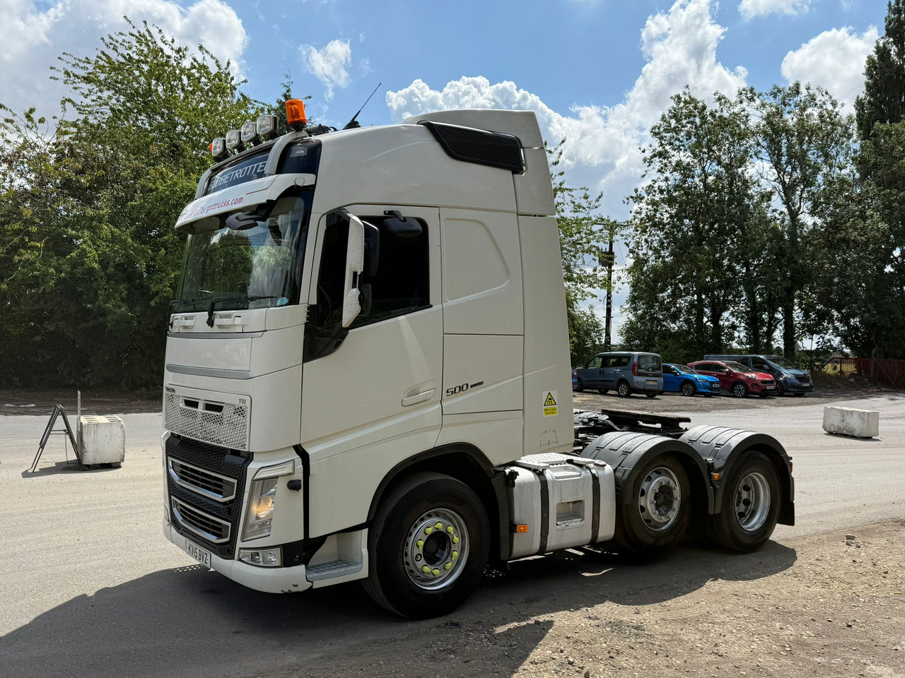 2015 Volvo FH 500 Tractor Unit - Dragbil: bild 3 2015 Volvo FH 500 Tractor Unit - Dragbil: bild 3