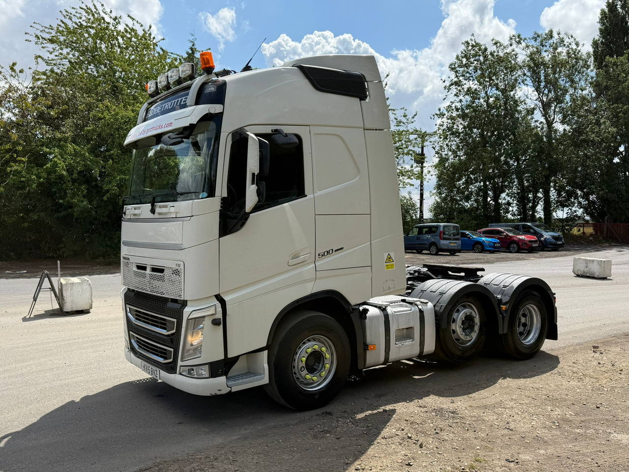 2015 Volvo FH 500 Tractor Unit - Dragbil: bild 4 2015 Volvo FH 500 Tractor Unit - Dragbil: bild 4