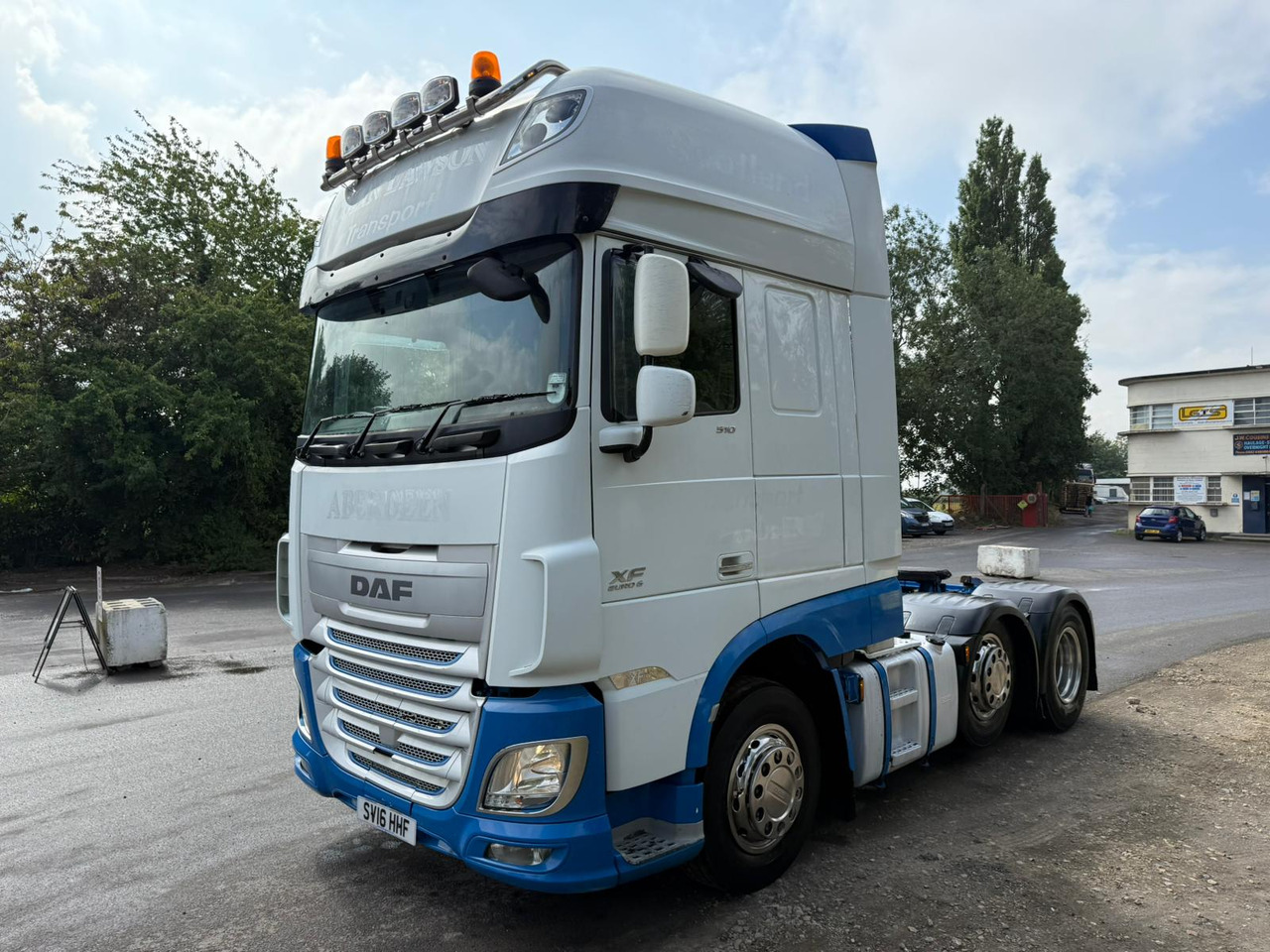 2016 DAF XF 510 Tractor Unit - Dragbil: bild 3 2016 DAF XF 510 Tractor Unit - Dragbil: bild 3