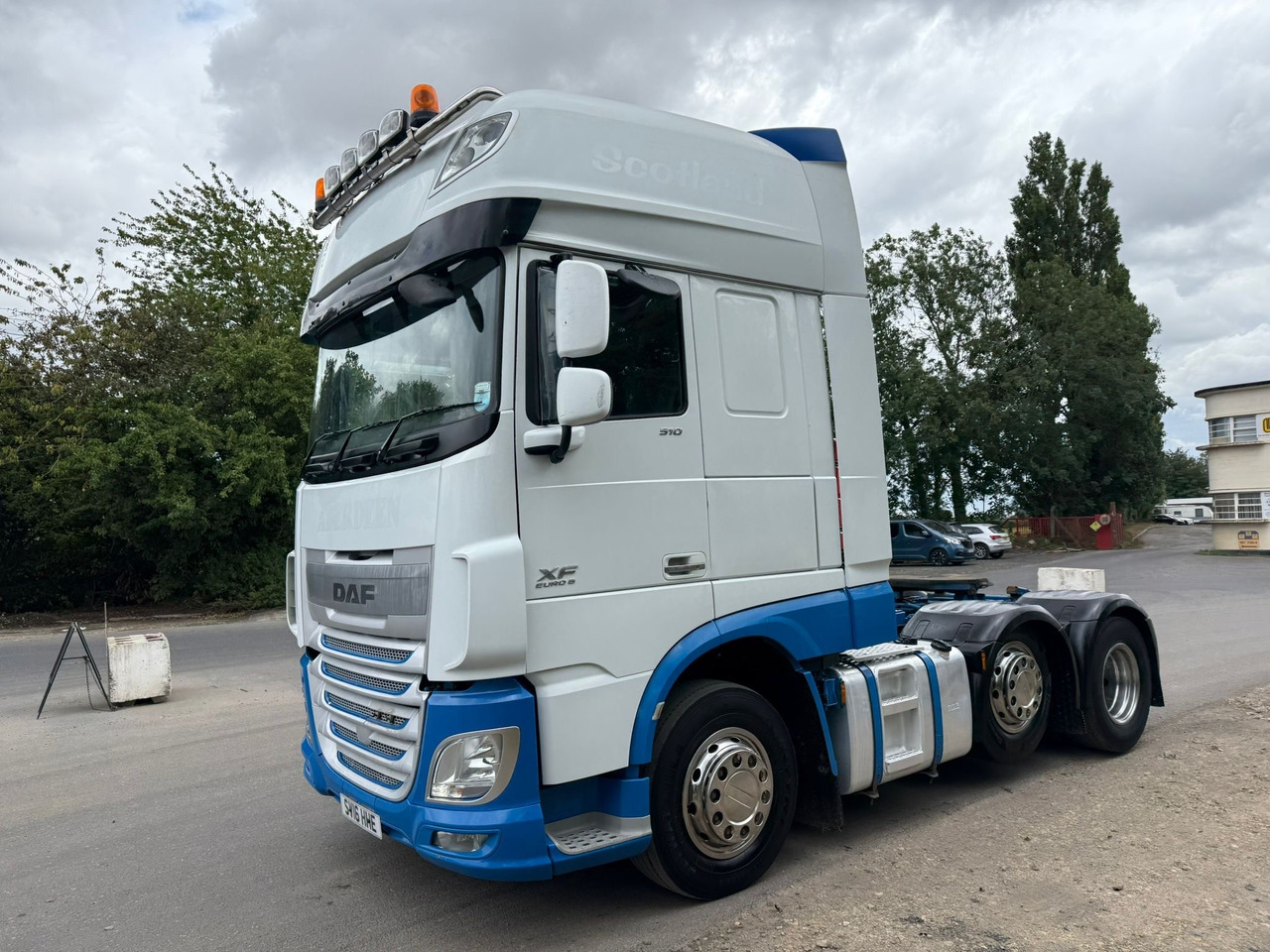 2016 DAF XF 510 Tractor Unit - Dragbil: bild 5 2016 DAF XF 510 Tractor Unit - Dragbil: bild 5