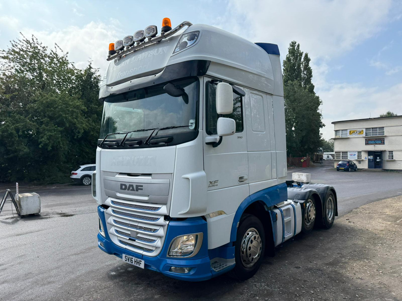 2016 DAF XF 510 Tractor Unit - Dragbil: bild 5 2016 DAF XF 510 Tractor Unit - Dragbil: bild 5