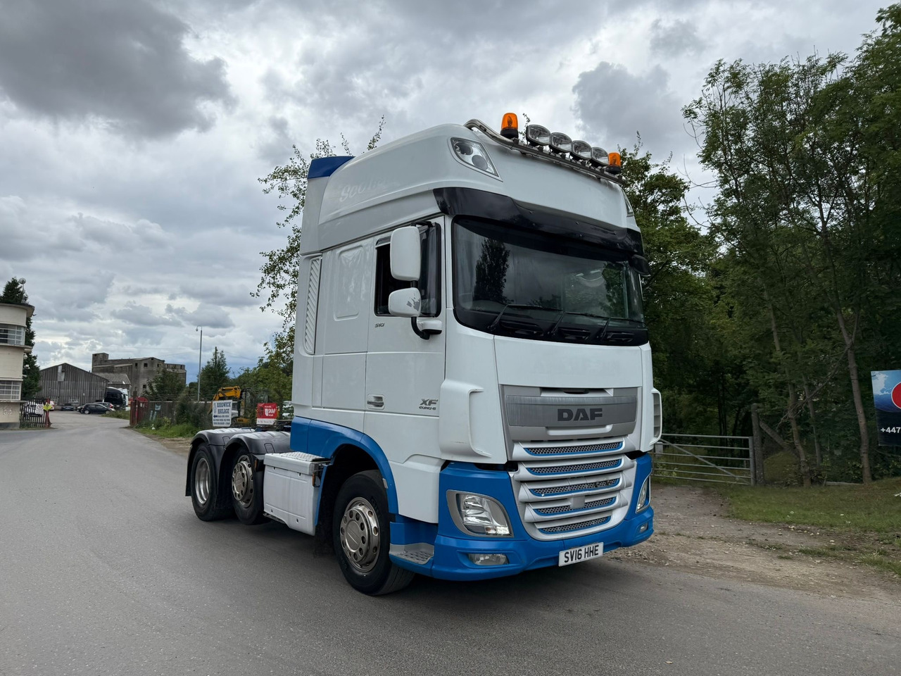 2016 DAF XF 510 Tractor Unit - Dragbil: bild 1 2016 DAF XF 510 Tractor Unit - Dragbil: bild 1