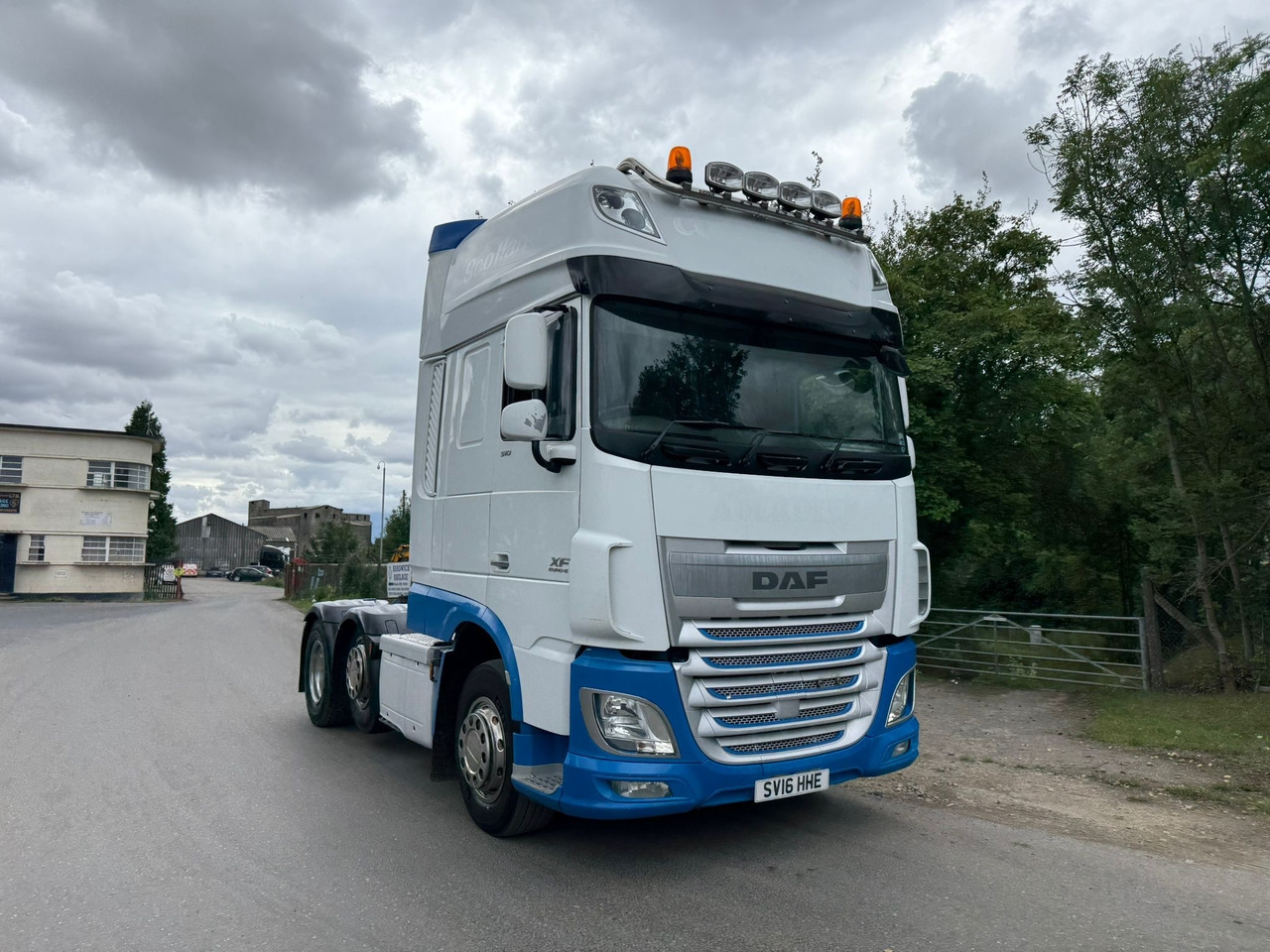 2016 DAF XF 510 Tractor Unit - Dragbil: bild 2 2016 DAF XF 510 Tractor Unit - Dragbil: bild 2