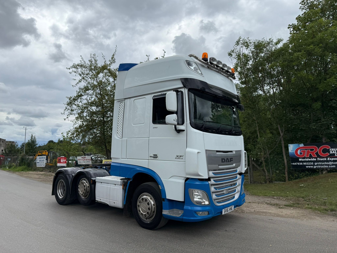 2016 DAF XF 510 Tractor Unit - Dragbil: bild 4 2016 DAF XF 510 Tractor Unit - Dragbil: bild 4