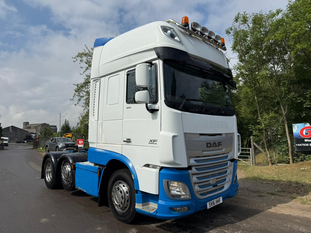 2016 DAF XF 510 Tractor Unit - Dragbil: bild 1 2016 DAF XF 510 Tractor Unit - Dragbil: bild 1