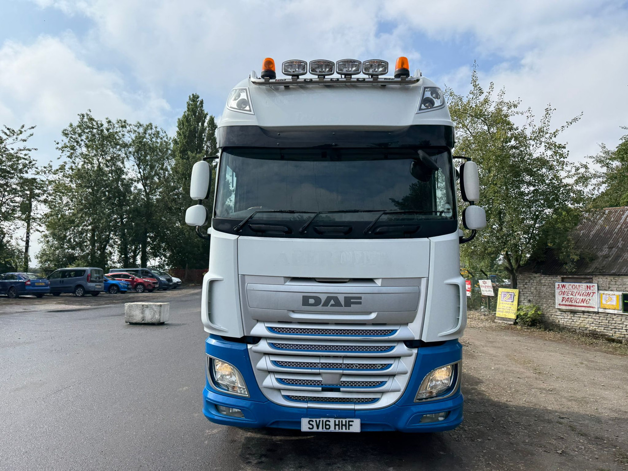2016 DAF XF 510 Tractor Unit - Dragbil: bild 2 2016 DAF XF 510 Tractor Unit - Dragbil: bild 2