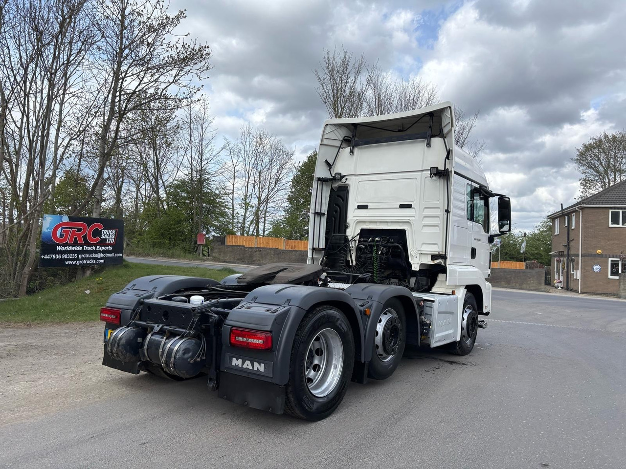 Dragbil 2017 MAN TGX 26 Tractor Unit: bild 13