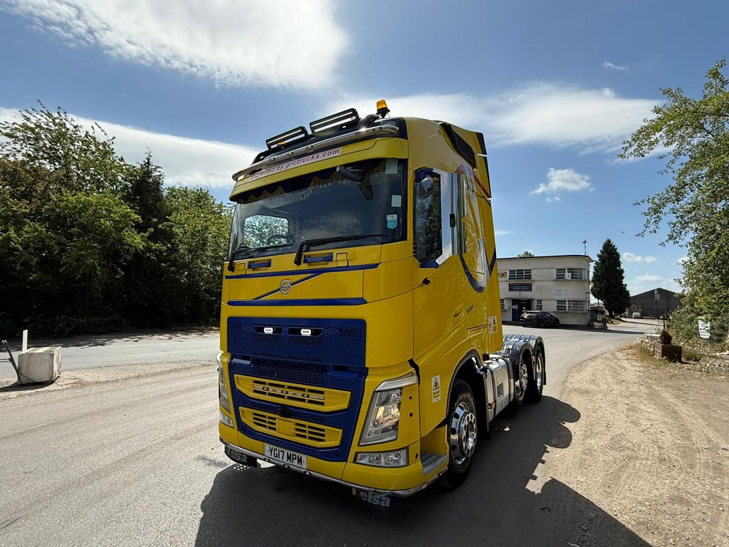 2017 Volvo FH 500 Tractor Unit - Dragbil: bild 1 2017 Volvo FH 500 Tractor Unit - Dragbil: bild 1