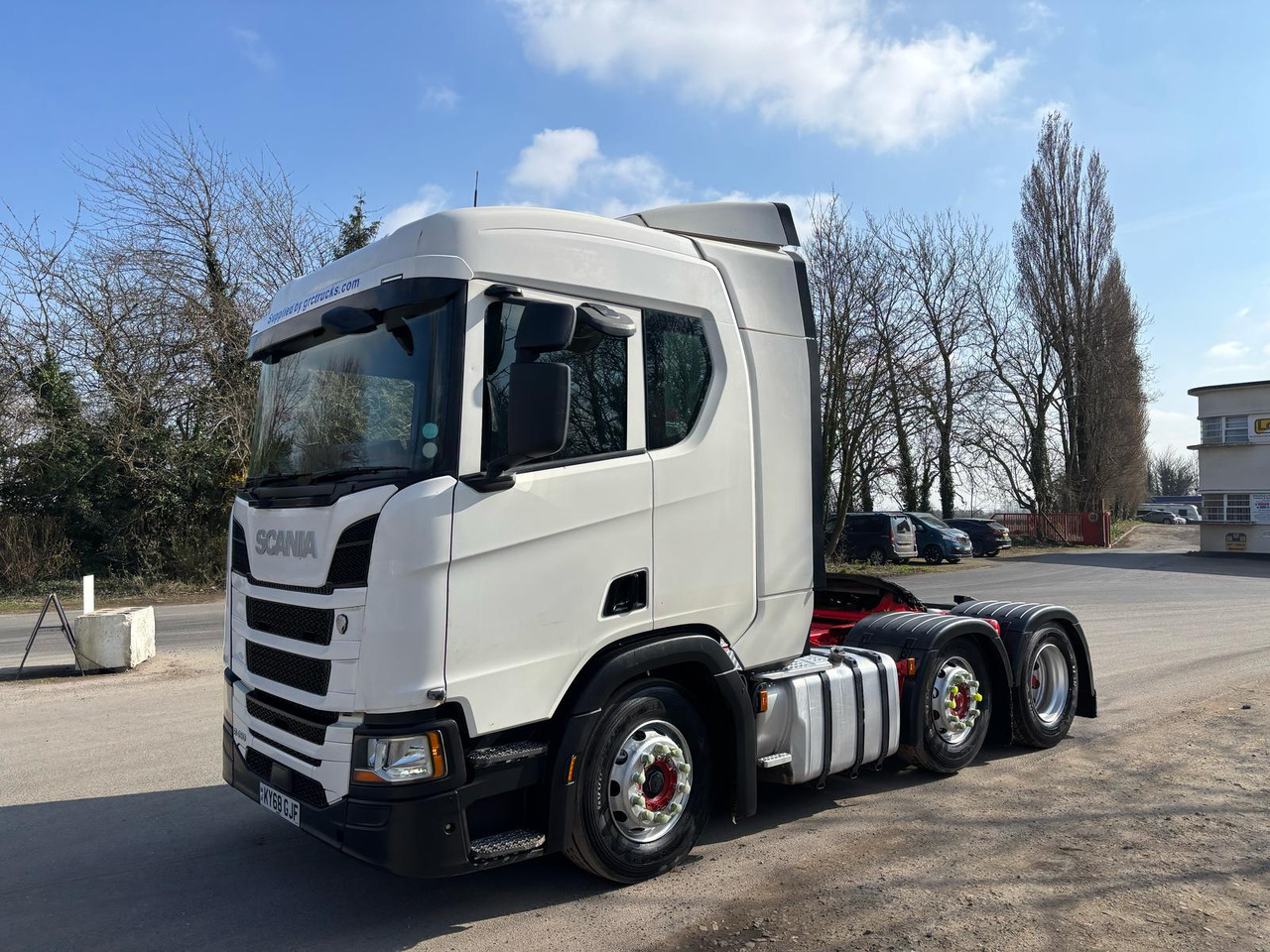 Dragbil 2018 Scania R450 Tractor Unit: bild 10