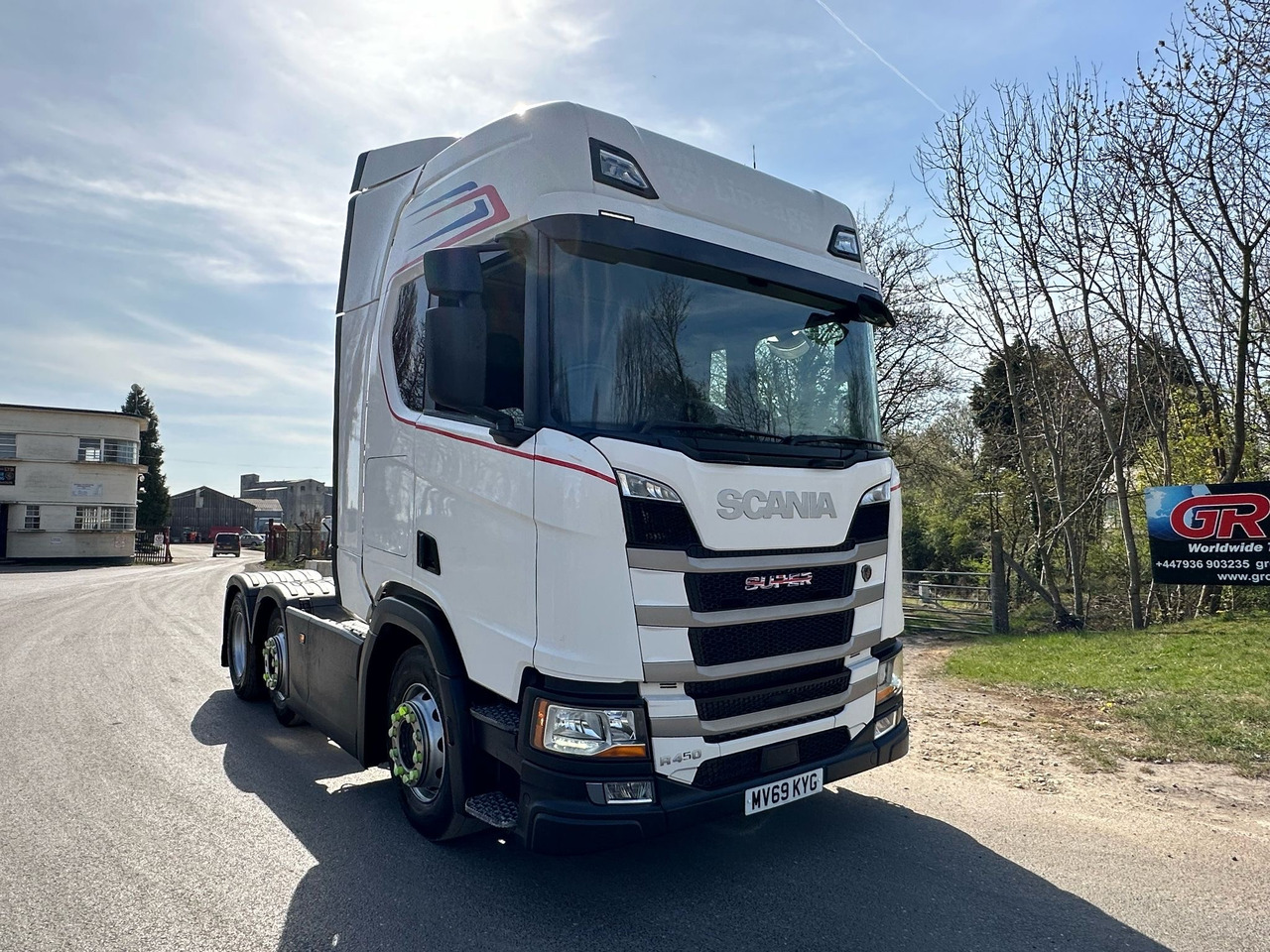 2019 Scania R450 Tractor Unit - Dragbil: bild 1 2019 Scania R450 Tractor Unit - Dragbil: bild 1