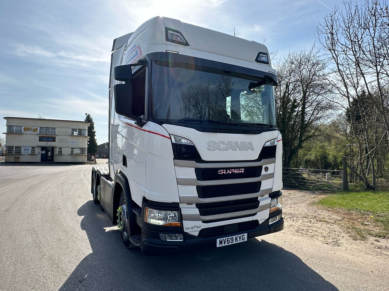 2019 Scania R450 Tractor Unit - Dragbil: bild 5 2019 Scania R450 Tractor Unit - Dragbil: bild 5