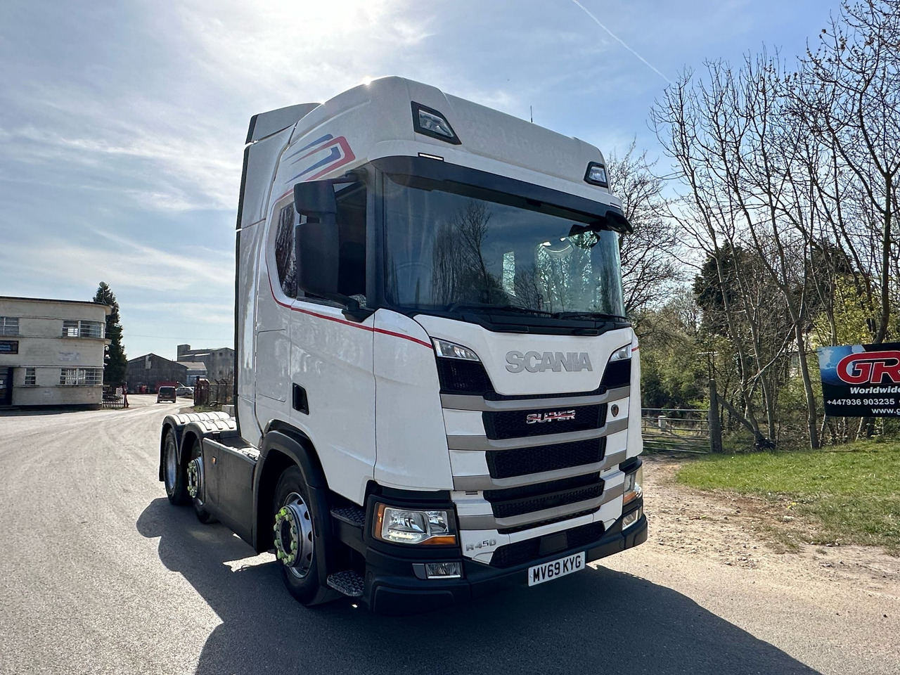 2019 Scania R450 Tractor Unit - Dragbil: bild 4 2019 Scania R450 Tractor Unit - Dragbil: bild 4