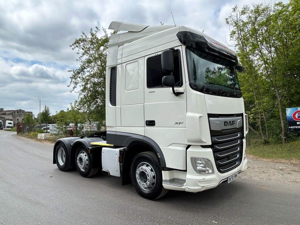 2020 DAF XF 480 Tractor Unit - Dragbil: bild 4 2020 DAF XF 480 Tractor Unit - Dragbil: bild 4
