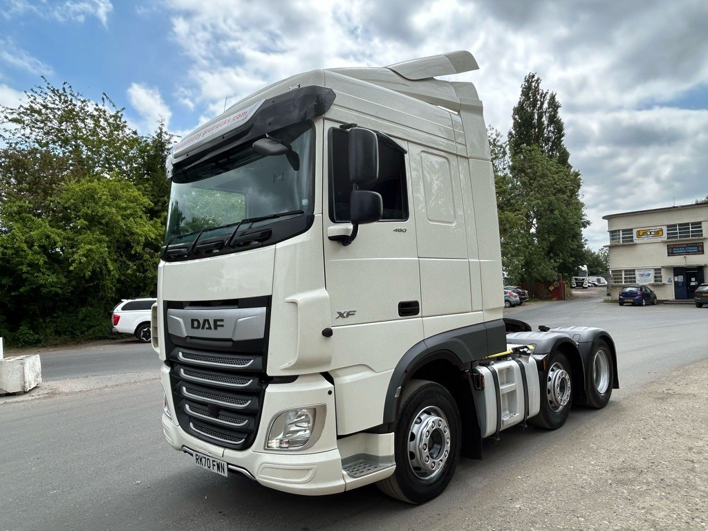 2020 DAF XF 480 Tractor Unit - Dragbil: bild 2 2020 DAF XF 480 Tractor Unit - Dragbil: bild 2