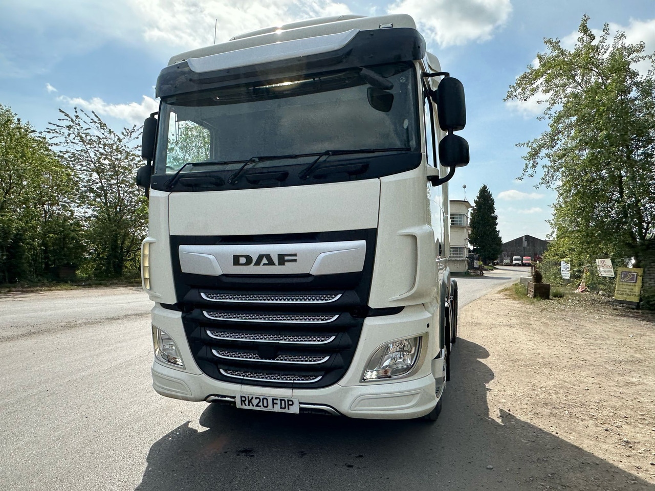 2020 DAF XF 480 Tractor Unit - Dragbil: bild 2 2020 DAF XF 480 Tractor Unit - Dragbil: bild 2