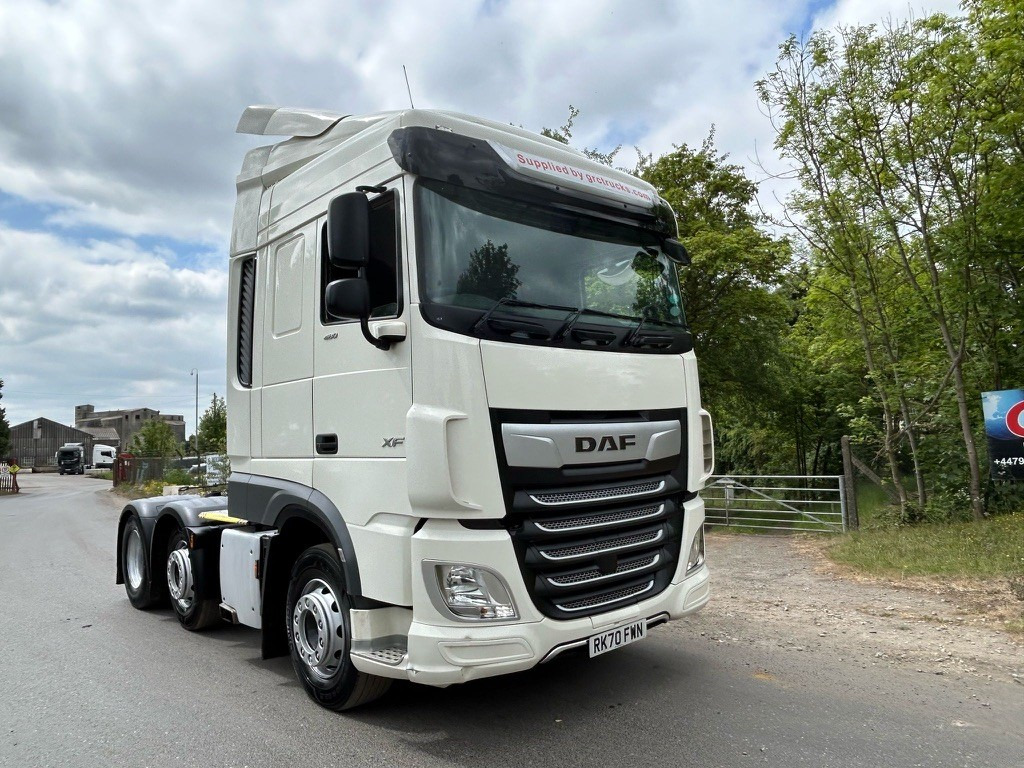 2020 DAF XF 480 Tractor Unit - Dragbil: bild 1 2020 DAF XF 480 Tractor Unit - Dragbil: bild 1