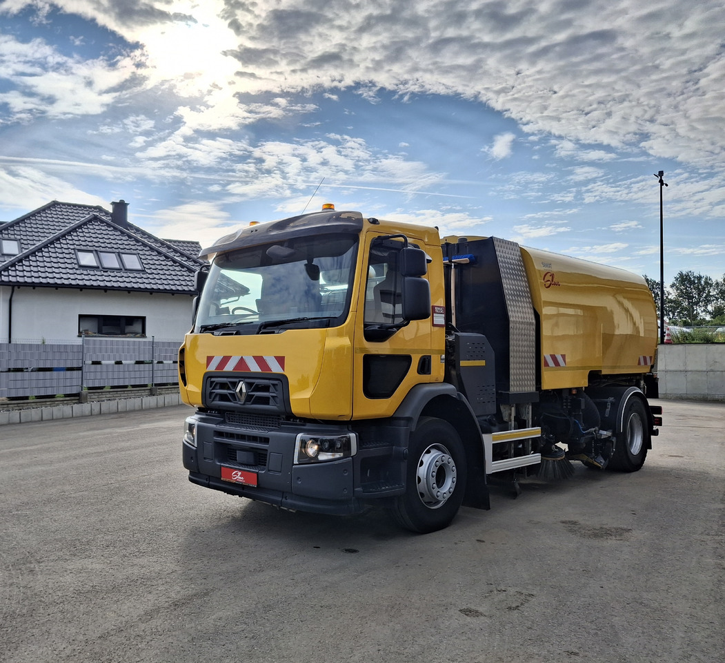 RENAULT C280 SEMAT ZOELLER Zamiatarka Kehrmaschine Euro 6 PM Karcher L/R 2 Motoren 2018r Hochdruckreinigung - Sopmaskin: bild 3 RENAULT C280 SEMAT ZOELLER Zamiatarka Kehrmaschine Euro 6 PM Karcher L/R 2 Motoren 2018r Hochdruckreinigung - Sopmaskin: bild 3