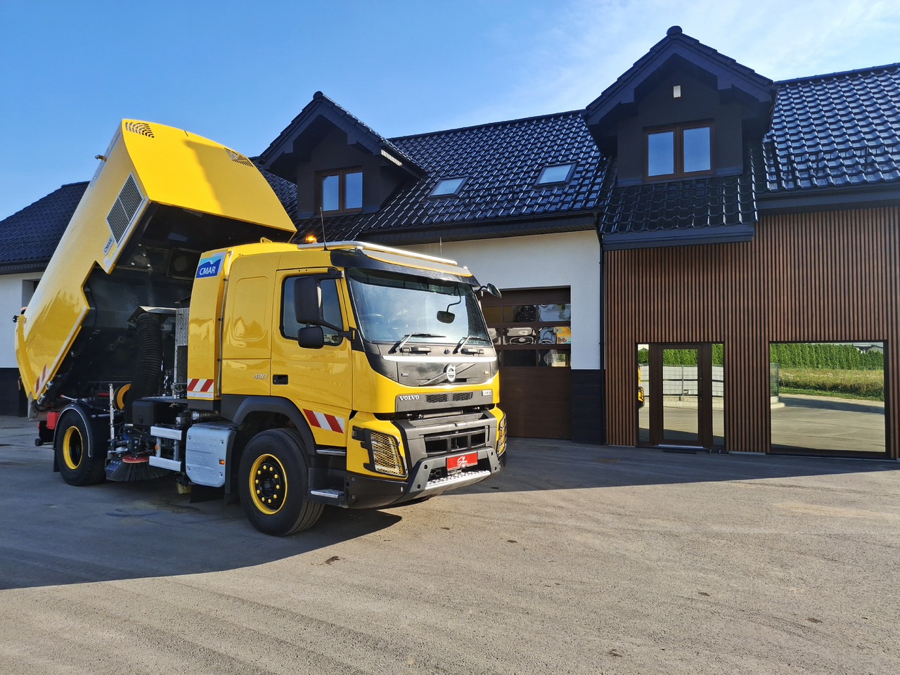 Leasa VOLVO FMX 420 Zamiatarka Kehrmaschine Euro 6 PM2.5 BROCK VS 7 TECH Karcher L/R 2145 Mth 2021r VOLVO FMX 420 Zamiatarka Kehrmaschine Euro 6 PM2.5 BROCK VS 7 TECH Karcher L/R 2145 Mth 2021r: bild 30