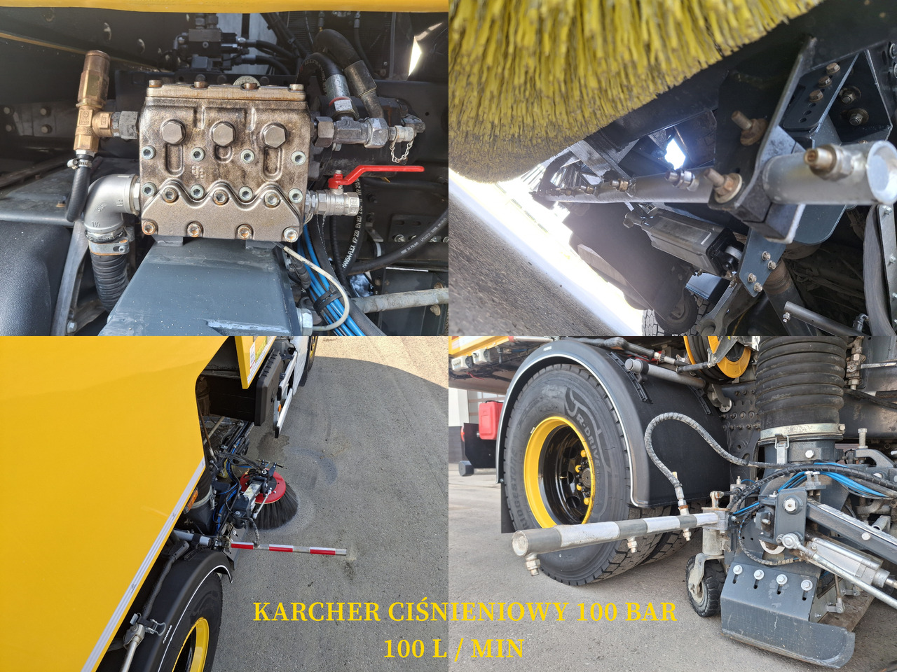 Leasa VOLVO FMX 420 Zamiatarka Kehrmaschine Euro 6 PM2.5 BROCK VS 7 TECH Karcher L/R 2145 Mth 2021r VOLVO FMX 420 Zamiatarka Kehrmaschine Euro 6 PM2.5 BROCK VS 7 TECH Karcher L/R 2145 Mth 2021r: bild 9