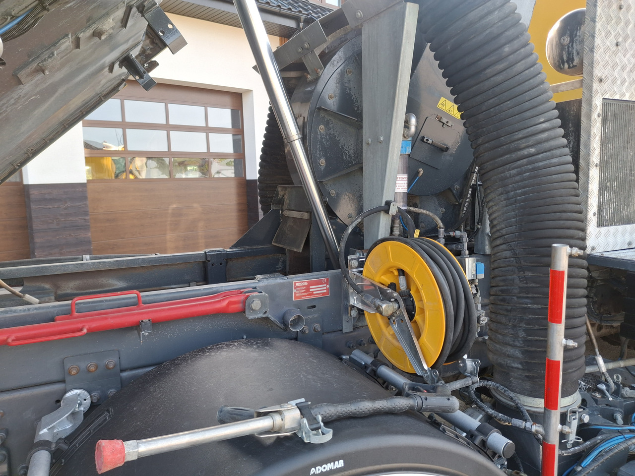 Leasa VOLVO FMX 420 Zamiatarka Kehrmaschine Euro 6 PM2.5 BROCK VS 7 TECH Karcher L/R 2145 Mth 2021r VOLVO FMX 420 Zamiatarka Kehrmaschine Euro 6 PM2.5 BROCK VS 7 TECH Karcher L/R 2145 Mth 2021r: bild 22