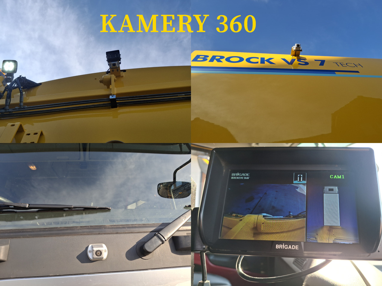 Leasa VOLVO FMX 420 Zamiatarka Kehrmaschine Euro 6 PM2.5 BROCK VS 7 TECH Karcher L/R 2145 Mth 2021r VOLVO FMX 420 Zamiatarka Kehrmaschine Euro 6 PM2.5 BROCK VS 7 TECH Karcher L/R 2145 Mth 2021r: bild 34