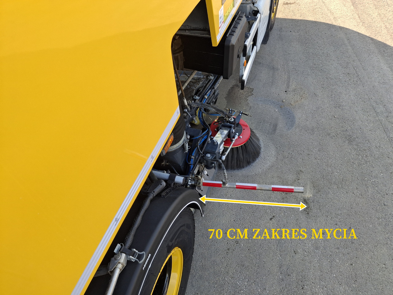 Leasa VOLVO FMX 420 Zamiatarka Kehrmaschine Euro 6 PM2.5 BROCK VS 7 TECH Karcher L/R 2145 Mth 2021r VOLVO FMX 420 Zamiatarka Kehrmaschine Euro 6 PM2.5 BROCK VS 7 TECH Karcher L/R 2145 Mth 2021r: bild 7