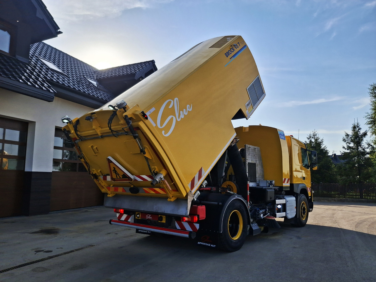 Leasa VOLVO FMX 420 Zamiatarka Kehrmaschine Euro 6 PM2.5 BROCK VS 7 TECH Karcher L/R 2145 Mth 2021r VOLVO FMX 420 Zamiatarka Kehrmaschine Euro 6 PM2.5 BROCK VS 7 TECH Karcher L/R 2145 Mth 2021r: bild 33