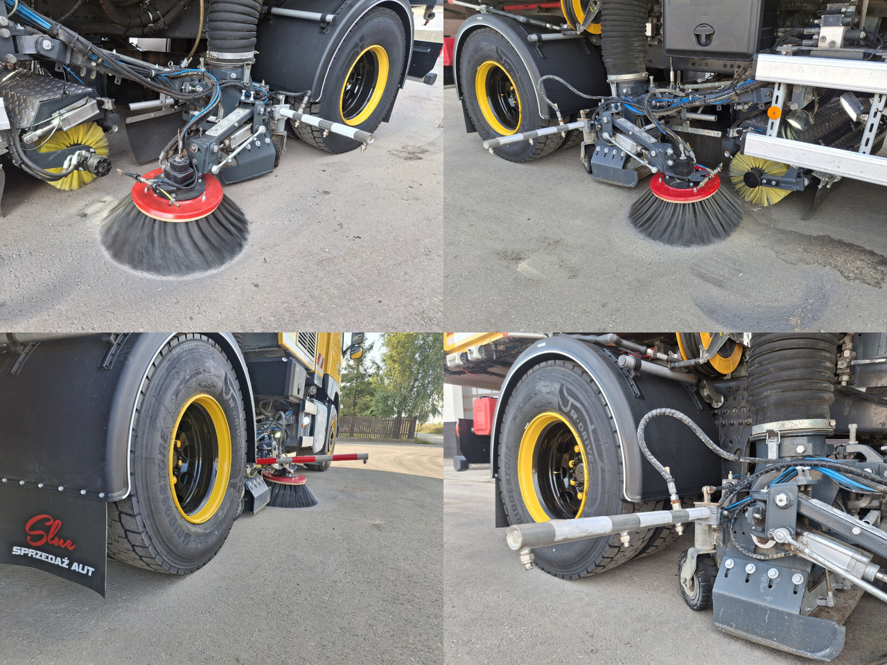 Leasa VOLVO FMX 420 Zamiatarka Kehrmaschine Euro 6 PM2.5 BROCK VS 7 TECH Karcher L/R 2145 Mth 2021r VOLVO FMX 420 Zamiatarka Kehrmaschine Euro 6 PM2.5 BROCK VS 7 TECH Karcher L/R 2145 Mth 2021r: bild 8