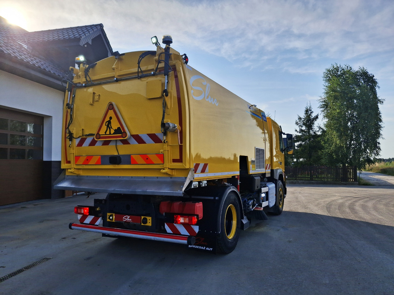 Leasa VOLVO FMX 420 Zamiatarka Kehrmaschine Euro 6 PM2.5 BROCK VS 7 TECH Karcher L/R 2145 Mth 2021r VOLVO FMX 420 Zamiatarka Kehrmaschine Euro 6 PM2.5 BROCK VS 7 TECH Karcher L/R 2145 Mth 2021r: bild 6