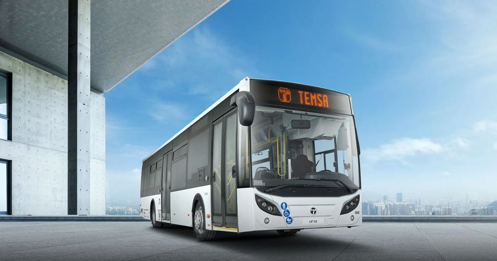 Temsa LF12 - Stadsbuss: bild 4 Temsa LF12 - Stadsbuss: bild 4