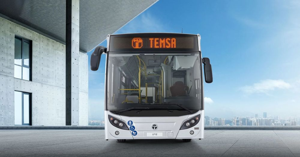 Temsa LF12 - Stadsbuss: bild 2 Temsa LF12 - Stadsbuss: bild 2