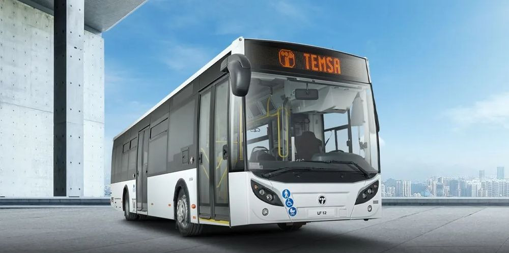 Temsa LF12 - Stadsbuss: bild 1 Temsa LF12 - Stadsbuss: bild 1