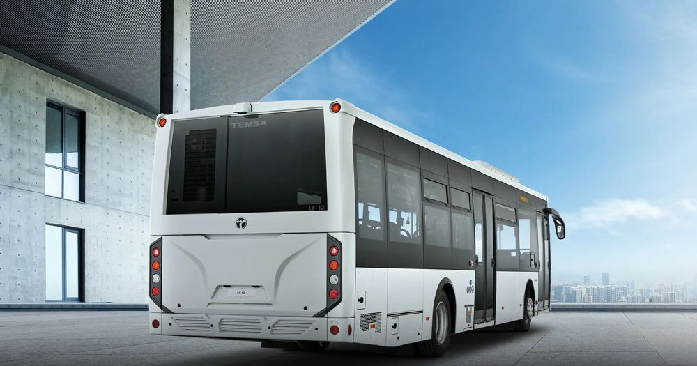 Temsa LF12 - Stadsbuss: bild 5 Temsa LF12 - Stadsbuss: bild 5