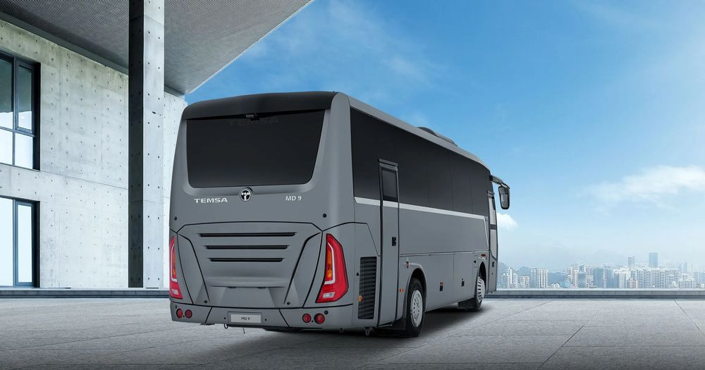 Temsa MD9 - Turistbuss: bild 5 Temsa MD9 - Turistbuss: bild 5