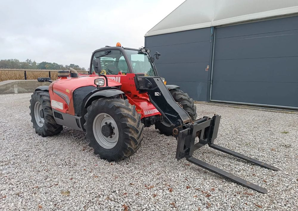 Manitou MLT 634 120 - Teleskoplastar: bild 2 Manitou MLT 634 120 - Teleskoplastar: bild 2