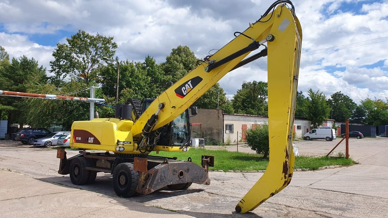 Caterpillar M 318 D MH - Materialhanterare: bild 5 Caterpillar M 318 D MH - Materialhanterare: bild 5