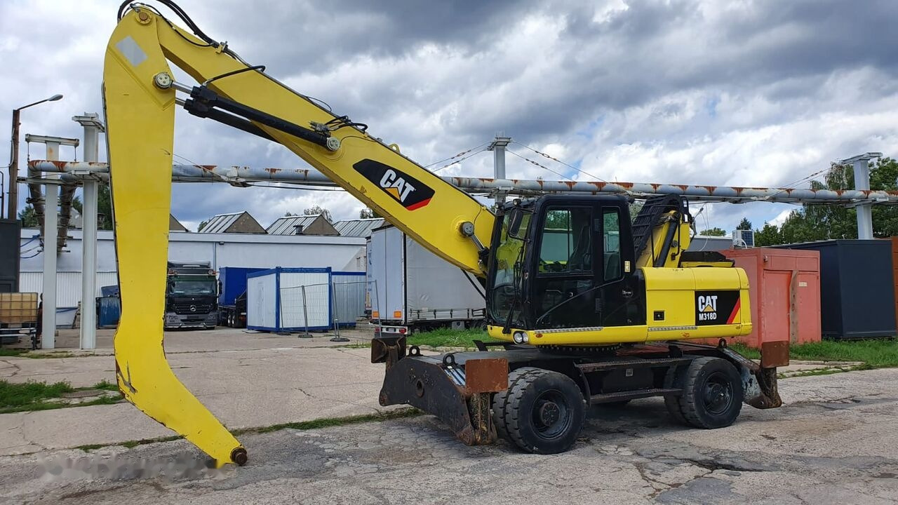 Caterpillar M 318 D MH - Materialhanterare: bild 2 Caterpillar M 318 D MH - Materialhanterare: bild 2