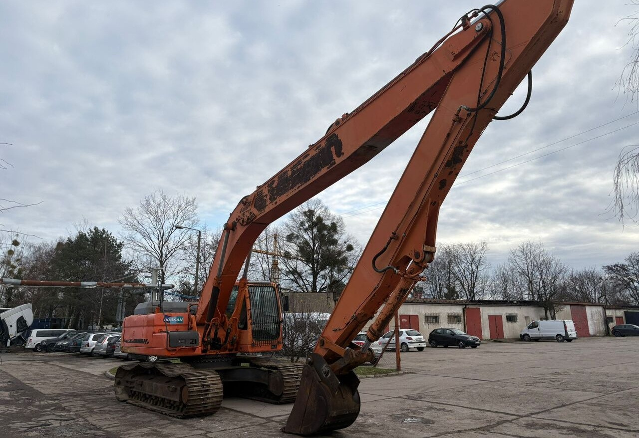 Doosan DX 340 LC long reach 17m - Bandgrävare: bild 4 Doosan DX 340 LC long reach 17m - Bandgrävare: bild 4