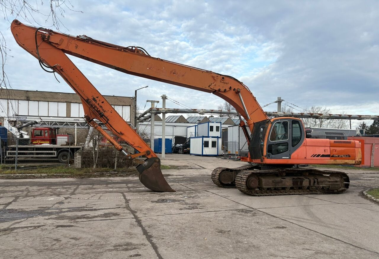 Doosan DX 340 LC long reach 17m - Bandgrävare: bild 2 Doosan DX 340 LC long reach 17m - Bandgrävare: bild 2