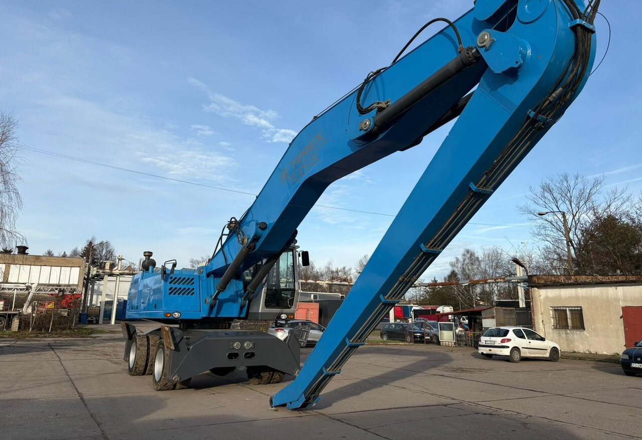 Terex-Fuchs Fuchs MHL 360 D - Materialhanterare: bild 4 Terex-Fuchs Fuchs MHL 360 D - Materialhanterare: bild 4