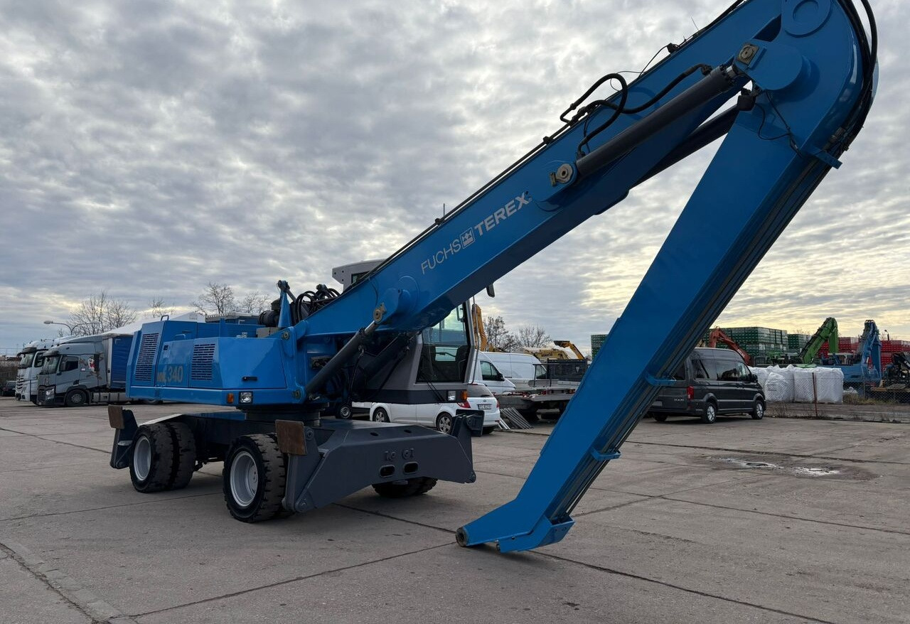 Terex-Fuchs MHL 340 C - Materialhanterare: bild 4 Terex-Fuchs MHL 340 C - Materialhanterare: bild 4