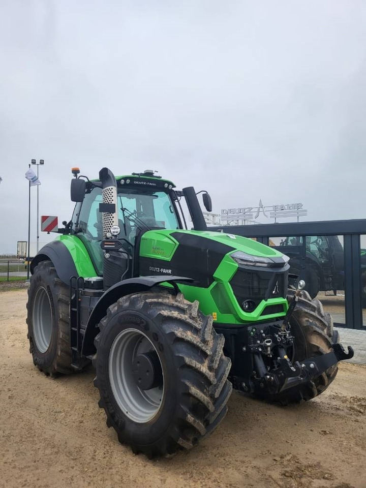Deutz-fahr 9340 TTV Agrotron - Traktor: bild 1 Deutz-fahr 9340 TTV Agrotron - Traktor: bild 1
