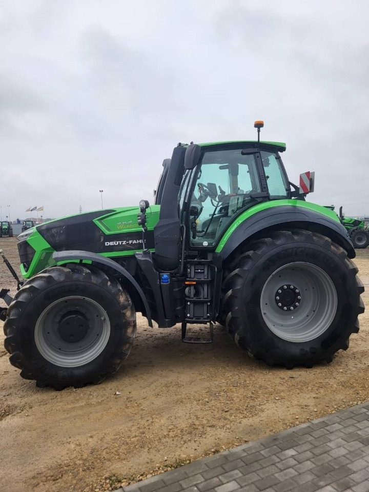 Deutz-fahr 9340 TTV Agrotron - Traktor: bild 4 Deutz-fahr 9340 TTV Agrotron - Traktor: bild 4