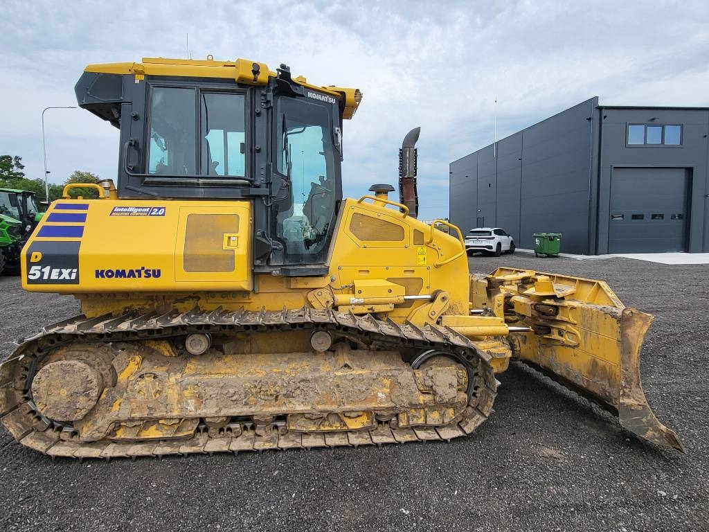 Komatsu D 51 EXi/PXi-24 - Bulldozer: bild 2 Komatsu D 51 EXi/PXi-24 - Bulldozer: bild 2