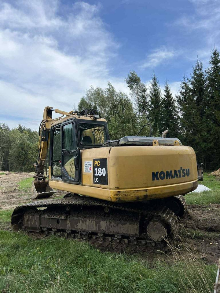Komatsu PC 180 LC-7K - Bandgrävare: bild 5 Komatsu PC 180 LC-7K - Bandgrävare: bild 5
