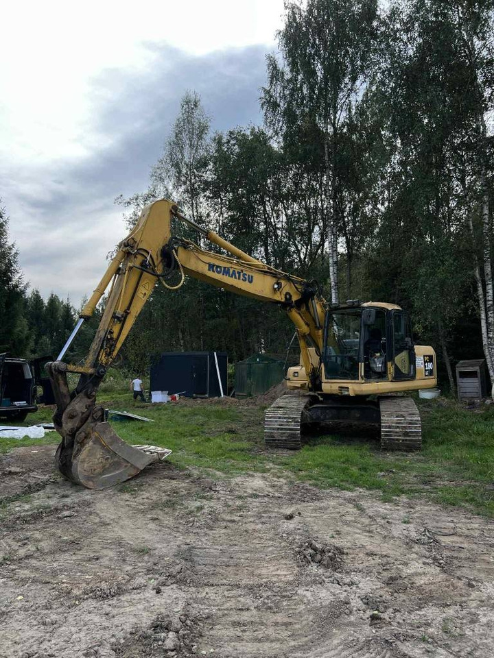 Komatsu PC 180 LC-7K - Bandgrävare: bild 1 Komatsu PC 180 LC-7K - Bandgrävare: bild 1