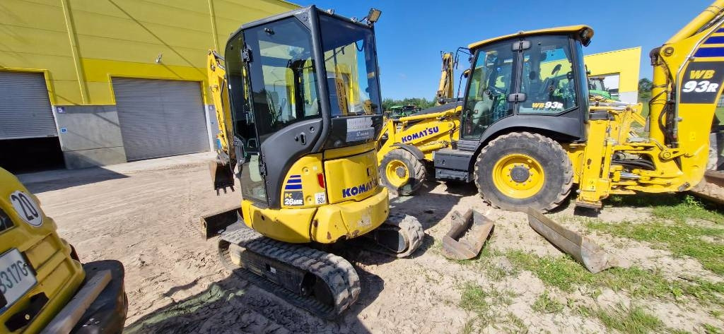 Komatsu PC 26 MR - Minigrävmaskin: bild 5 Komatsu PC 26 MR - Minigrävmaskin: bild 5
